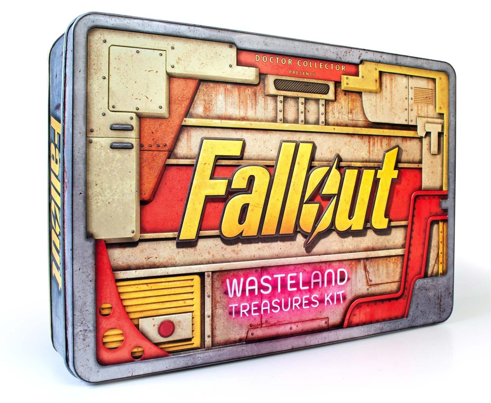 Doctor Collector Fallout Wasteland Treasures Geschenkdoos