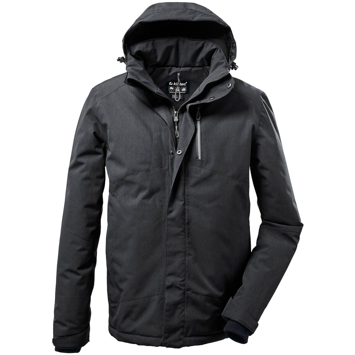 killtec KOW 161 Men Jacket schwarz (00200) S 37589-000-00200-S