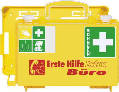 Erste Hilfe-Koffer EXTRA BÜRO