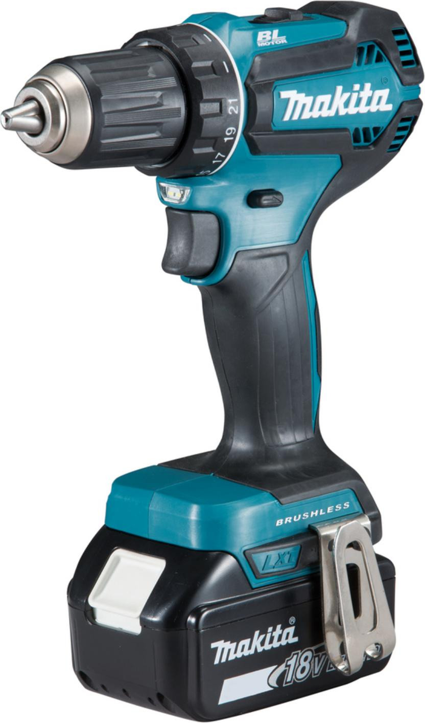 Makita DDF485RFE Akku-boorschroefmachine met 2x 3.0Ah 18V accu's