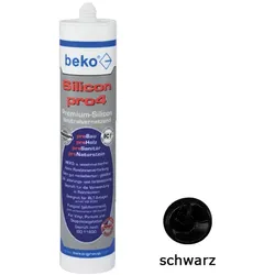Silicon pro4 Premium 310 ml SCHWARZ