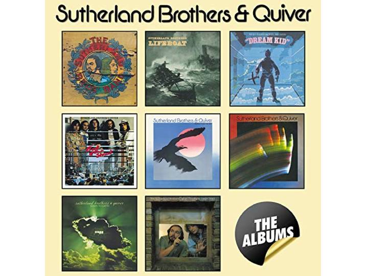 Sutherland Brothers & Quiver - Albums