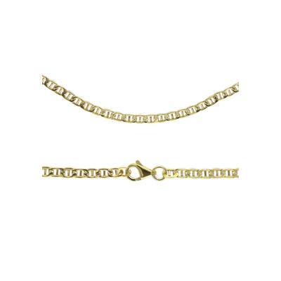 Goldkette FIRETTI "Schmuck Geschenk Gold 333 Halskette Stegpanzerkette" Gr. 45, gold (gelbgoldfarben), Halsketten, Damen, 45, Gelbgold 585, B: 3,4mm, Goldkette, Made in Germany, B:3,4mm, Topseller