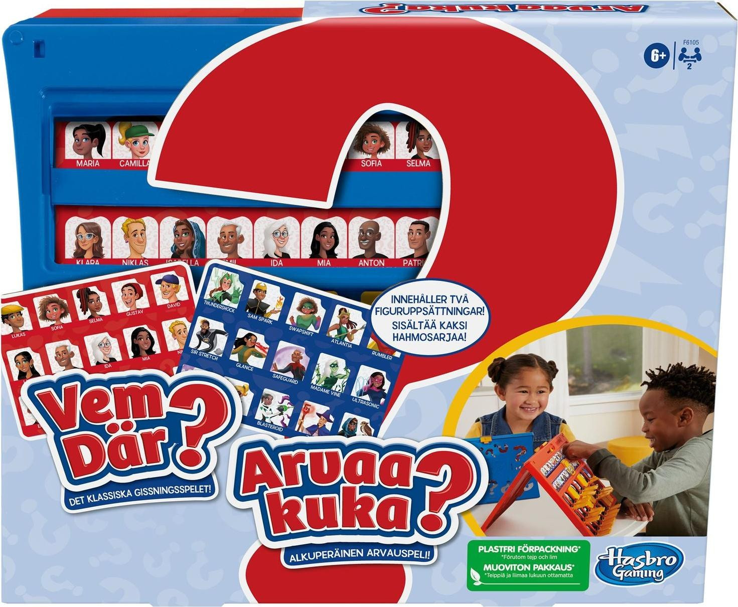 Raad wie? bordspel van Hasbro Gaming