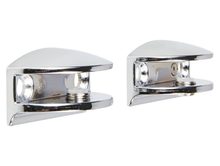 Regalclip Flic Silber Chrom 4.9 × 9.5 × 17 cm