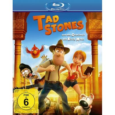 Tad Stones und das Geheimnis von König Midas, Blu-ray