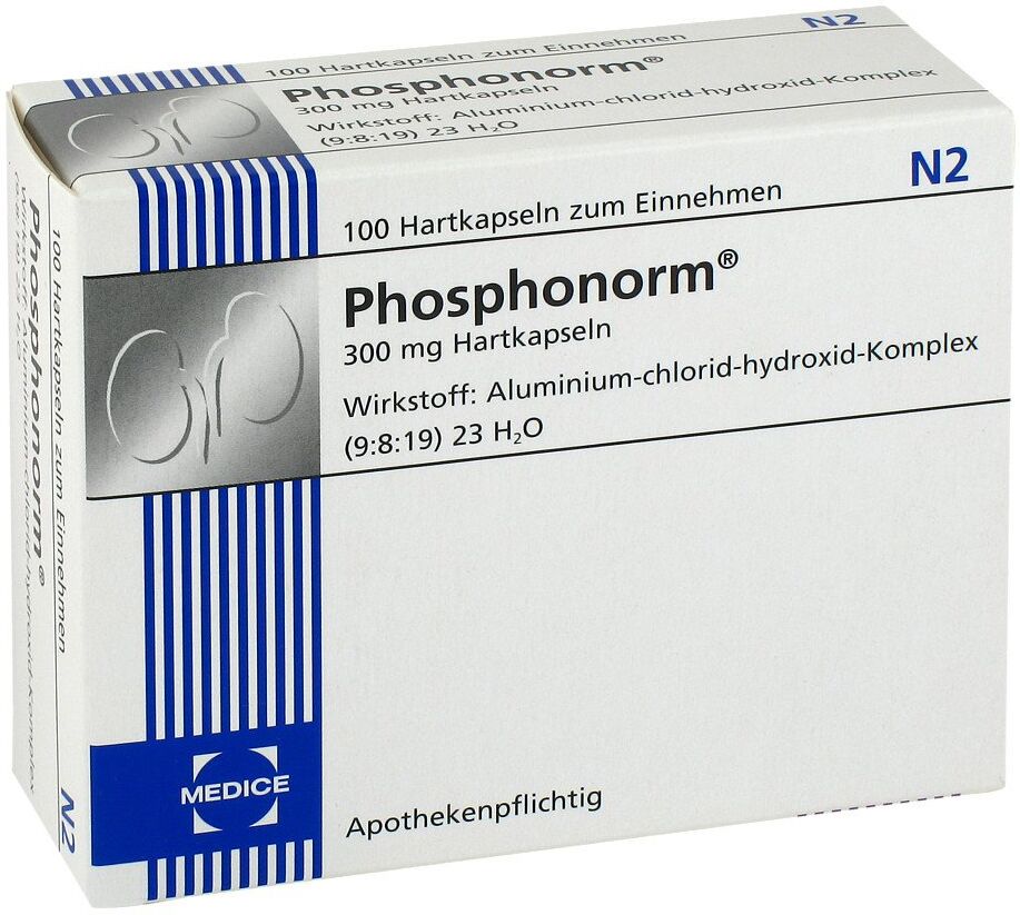 Phosphonorm Hartkapseln