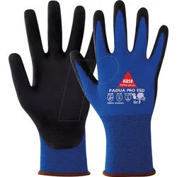 HASE 508690 12 E - Montagehandschuhe, Padua Pro ESD, Gr. 12