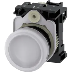 Siemens Indicator light, 22mm, white, Automatisierung