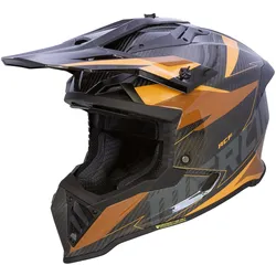Merlin Recon Code Gloss Carbon Motocross Helm