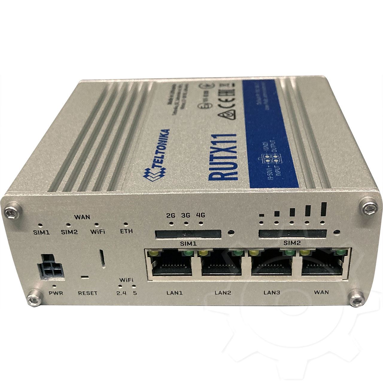 Teltonika RUTX11 LTE-A/CAT6/Dual WiFI Band & BLE Industrierouter Dual-SIM