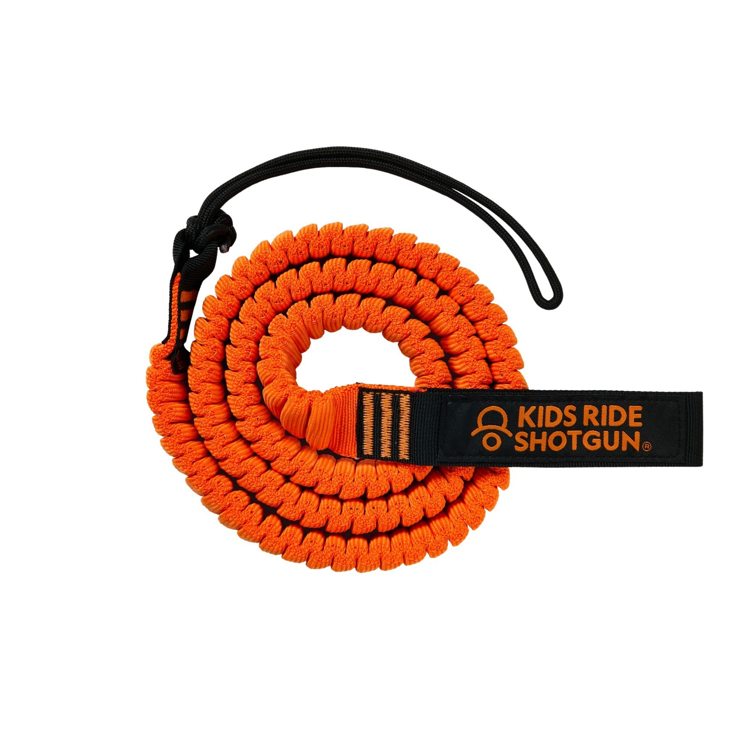Kids ride Shotgun MTB Tow Rope Abschleppseil Kinder Fahrradzubehör orange Größe 1.7 - 3.3m Mountainbike | Commuting