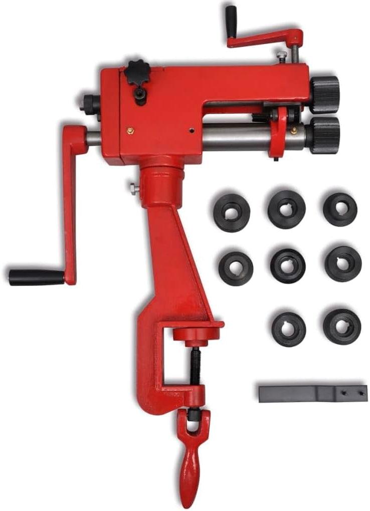 Rohrverarbeitungsmaschine - Rohrbieger - Formmaschine für Rohre - Metallische Ringverbindungen - Gusseisenkonstruktion