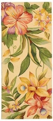 SAFAVIEH Handmade Chelsea Deja French Country Wool Rug
