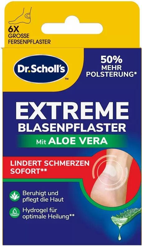 Scholl - Dr s Blasenpflaster Aloe Vera, 6 Stück