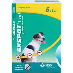 Exspot Vet 6 ML