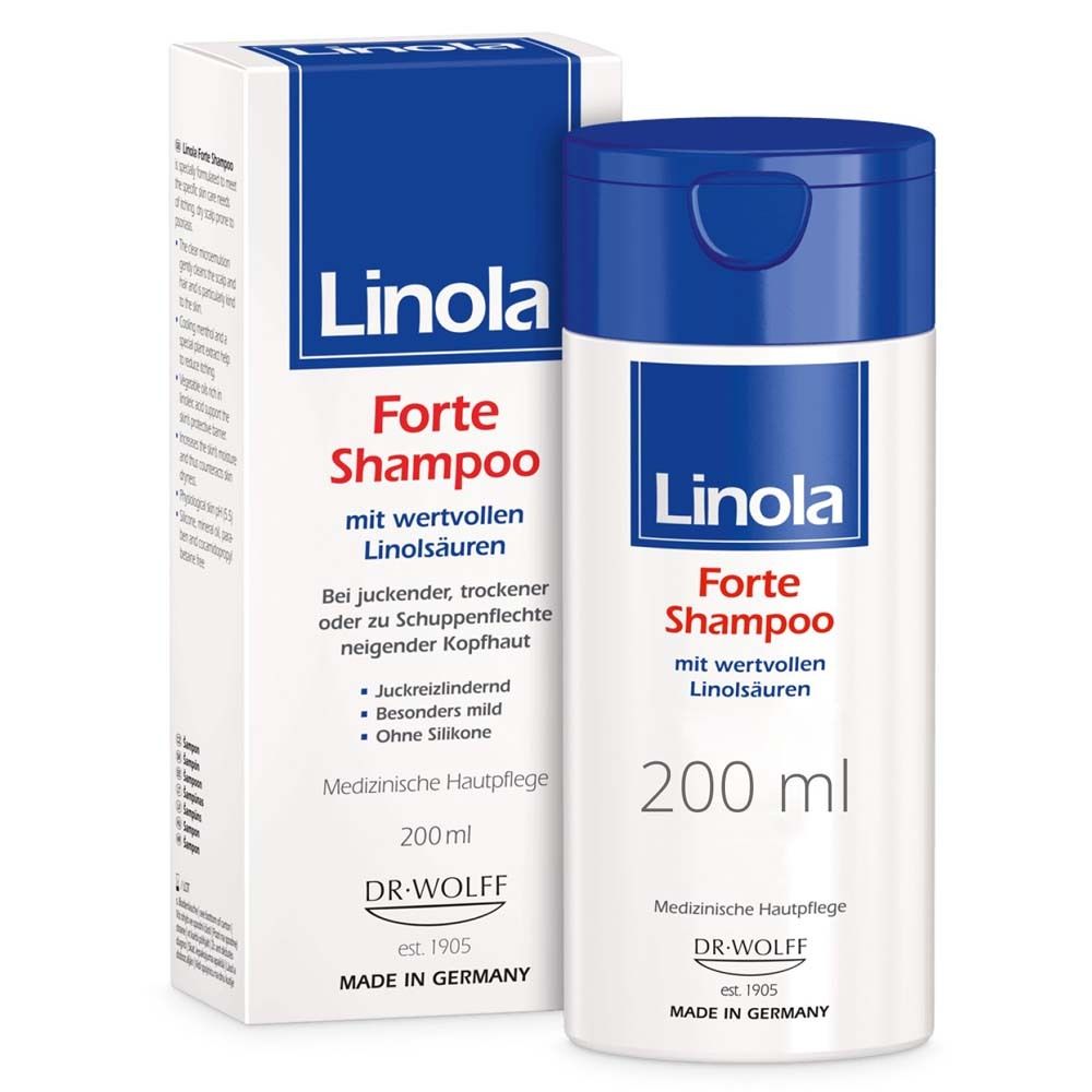 Linola Shampoo forte 200 ml