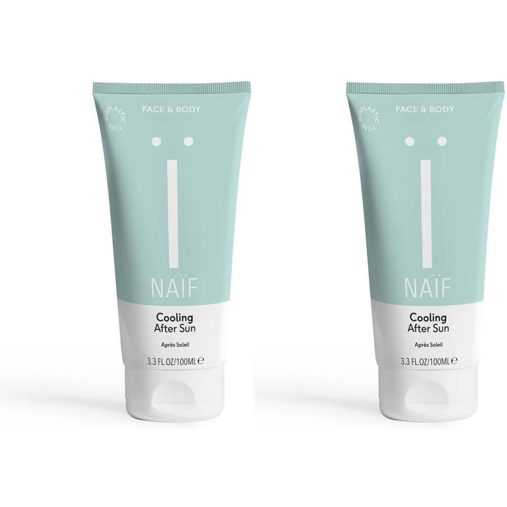Naïf Cooling After Sun x2 2x100 ml Creme