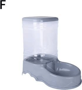 Inspire Curations FreshFlow 3.8L Automatic Pet Food & Water Station f as Show as Show