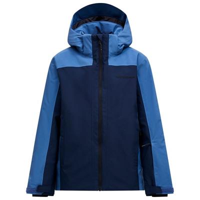 Peak Performance - Kid's Maroon Blocked Insulat - Skijacke Gr 150 blau