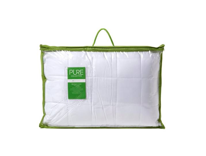 KOPFKISSEN für Seitenschläfer, Bio-Bambus 42/64/20 cm