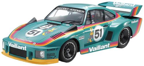 Tamiya 300020071 Porsche 935 Vaillant-Kremer Automodell Bausatz 1:20