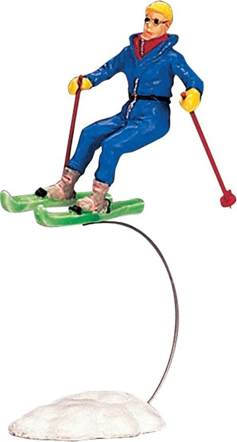 LEMAX Kerstfiguur Weekend skier