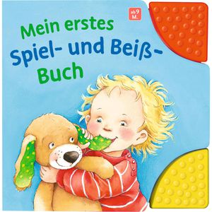 Ravensburger Spielbuch 42147, Mein erstes Spiel- und Beiß-Buch, ab 6 Monate, Bilderbuch mit Beißecken