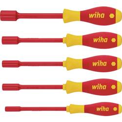 Wiha Wiha SoftFinish electric 322 - Schraubendrehersatz VDE Schraubendreher-Set 5teilig Außen-Sechskant 29466
