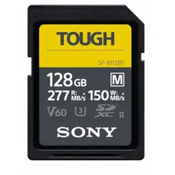 Sony SDXC-Karte 128GB Cl10 UHS-II U3 V60 TOUGH