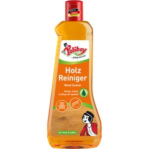 Poliboy Holzreiniger Konzentrat, für innen & außen, für alle Hölzer, 500ml