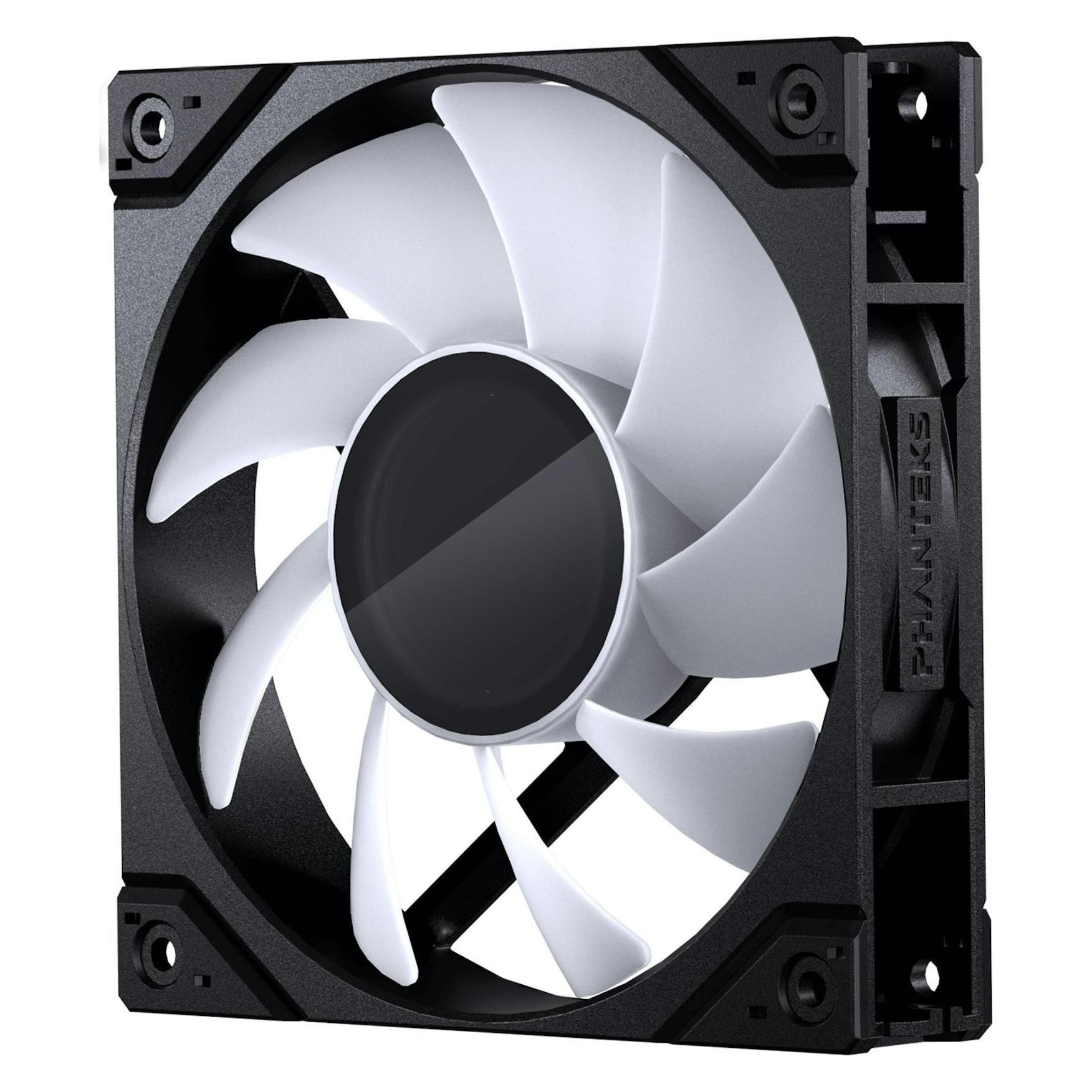 Phanteks M25 Gen2 D-RGB (120 mm, 1x) (PH-F120M25_G2_DBK01)
