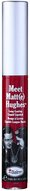 theBalm Meet Matt(e) Hughes Long Lasting Liquid Lipstick long-lasting liquid lipstick shade Dedicated 7.4 ml