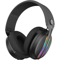 Subsonic Wireless Headset All Platforms Led 7.1 MULTI (Kabelgebunden, Kabellos), Gaming Headset, Mehrfarbig, Schwarz