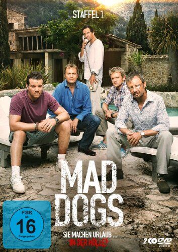Adrian Shergold - Mad Dogs - Staffel 1 [2 DVDs] - Preis vom 11.10.2026 15:43:13 h