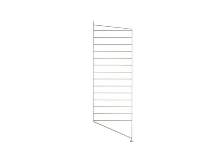 String - Bodenleiter für String Regal 85 x 30 cm, beige
