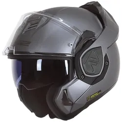 LS2, Motorradhelm, FF906 Advant Solid ECE 22.06 (XL, 61 - 62 cm)