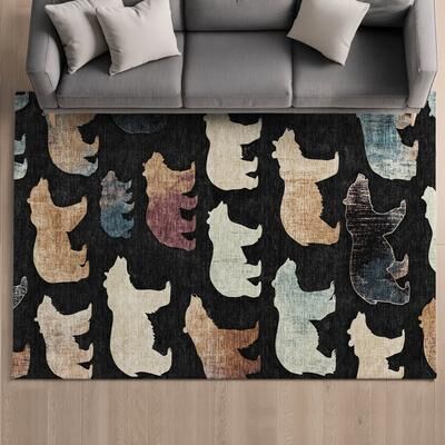 Addison Rugs Premium Washable Super Soft Bear Mayfield Rug
