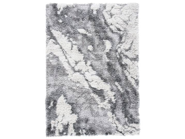 Tapis en polypropylène gris/blanc, 183 x 274 cm