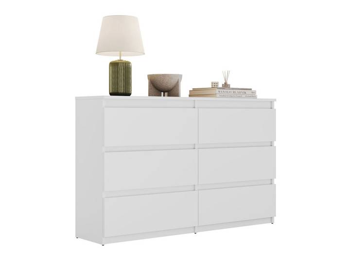 SIDEBOARD HANA M6 Weiß 120cm