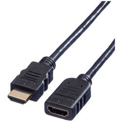 VALUE HDMI High Speed Verlängerungskabel, mit Ethernet, ST-BU, 2 m 11.99.5575