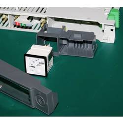 ABB NHSN714003P1400 AM-XR-0-400-480/5 XR Bimetall Ampèremeter 0-400-480/5A mit Schlepzeiger 48x48mm