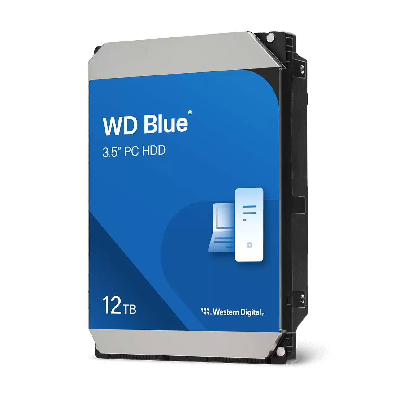 Western Digital WD Blue™ interne Festplatte - 12 TB, 512 MB WD120EAGZ