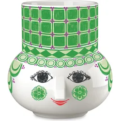 Bjørn Wiinblad, Kerzenständer, - Olga Blockkerzenhalter - Grün - 12 cm