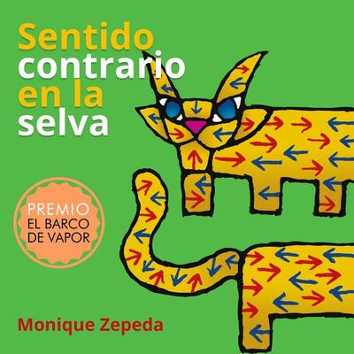 Sentido contrario en la selva - Monique Zepeda, Audio, 9789177913634
