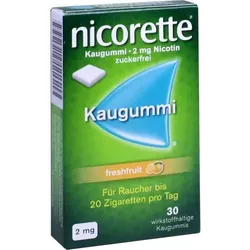 NICORETTE Kaugummi 2 mg freshfruit 30 St