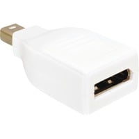 Adapter Mini DisplayPort auf DisplayPort weiß