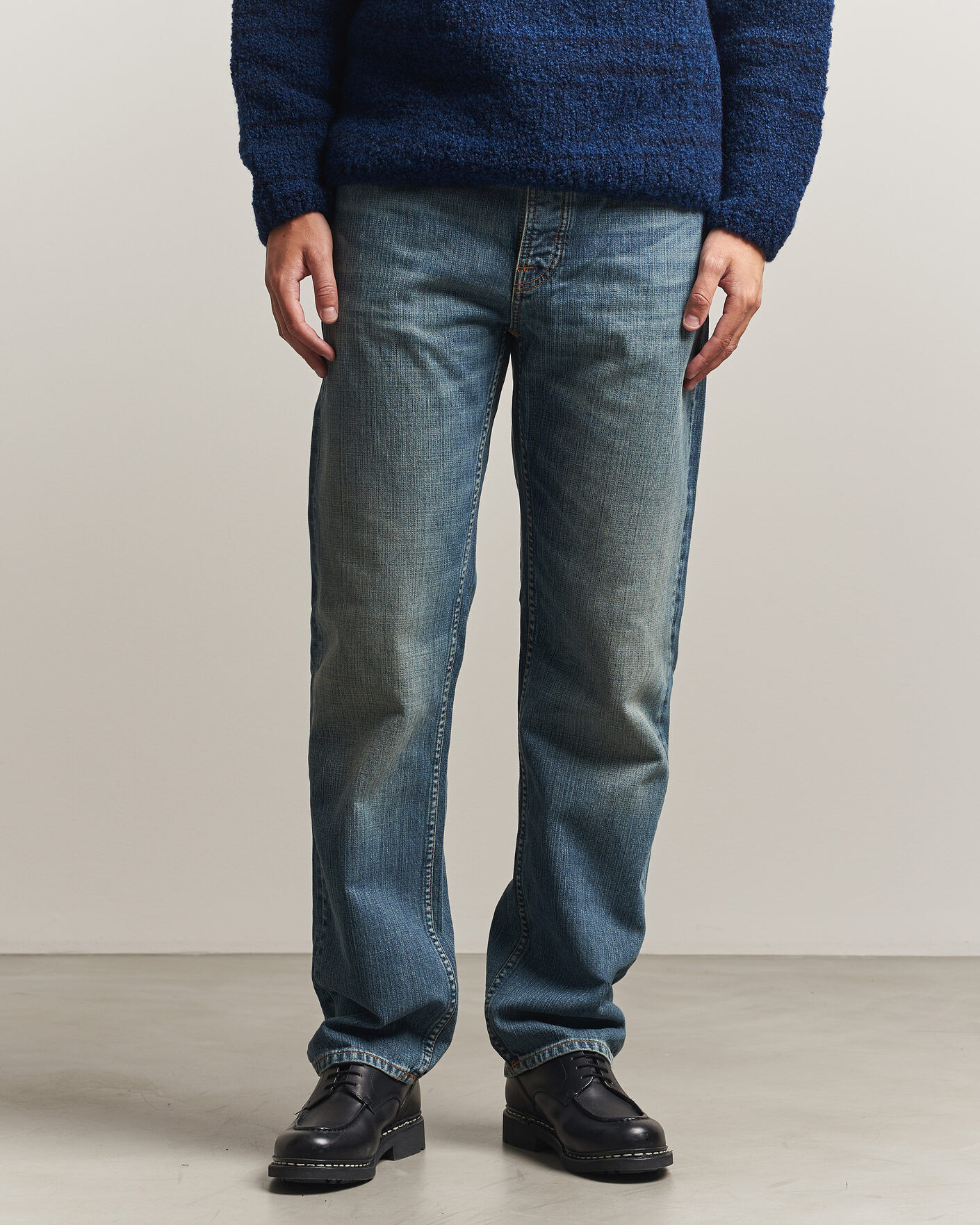 Nudie Jeans Rad Rufus Jeans Echoed Gold men W31L30 Blå