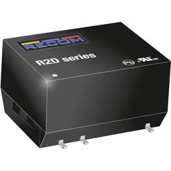 RECOM R2D-0524 DC/DC-Wandler, SMD 42 mA 2 W Anzahl Ausgänge: 2 x Inhalt 1 St.