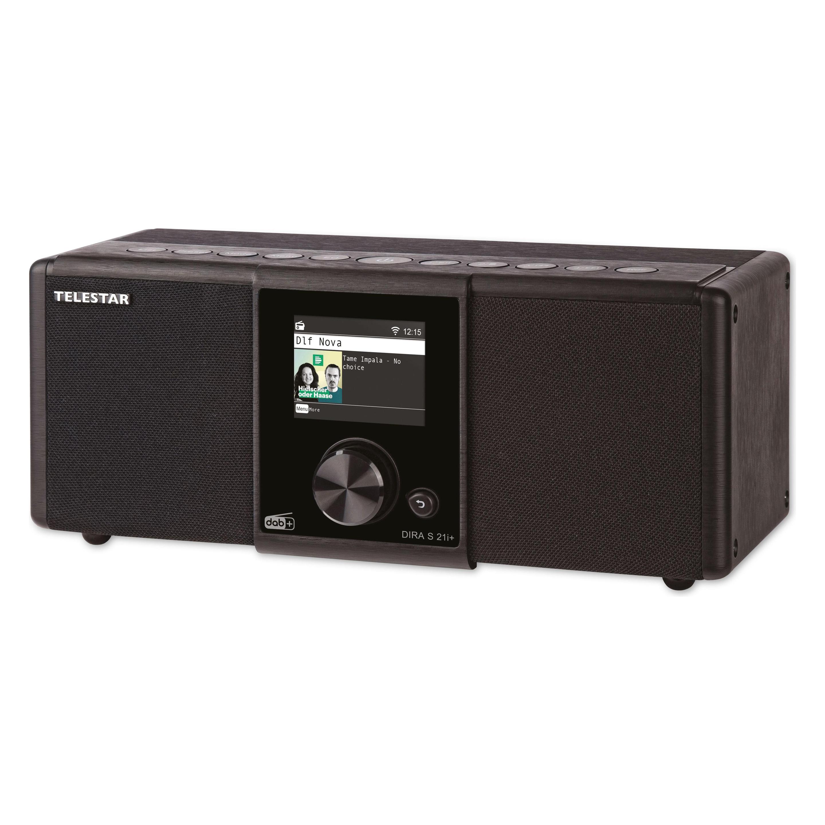 Telestar Dira S 21i + (DAB+, FM, Internetradio, Bluetooth, WLAN) (30-221-02)